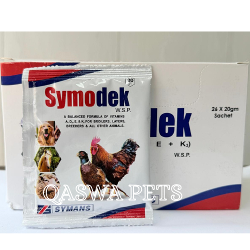Symodek Multivitamin Formula for Poultry & Livestock
