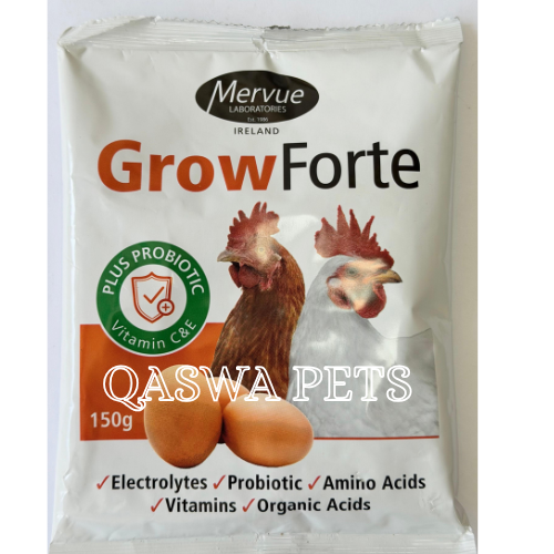 Grow Forte – Vitamins, Electrolyte & Amino Acid Supplement