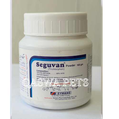 Seguvan Powder – Treatment of Parasites & Mites