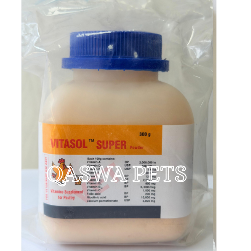 Vitasol Super – Multivitamin Supplement for Poultry