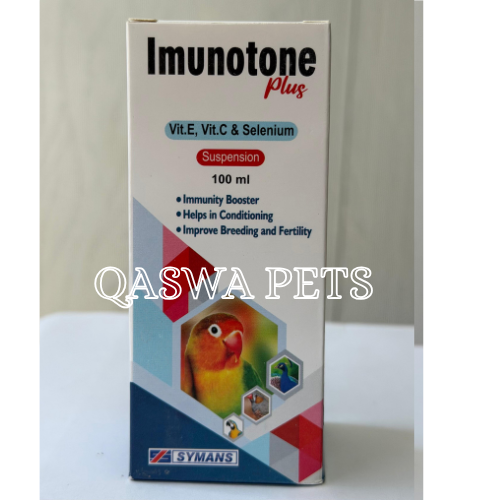 imunotone Plus – Immune Booster & Vitamin E Supplement