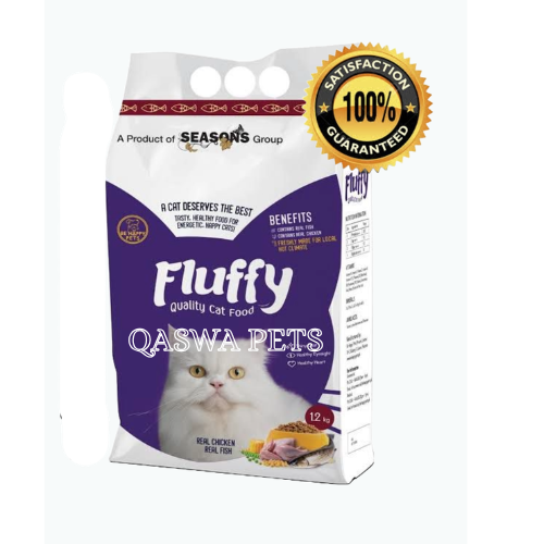 Fluffy Cat Food 1.2 KG