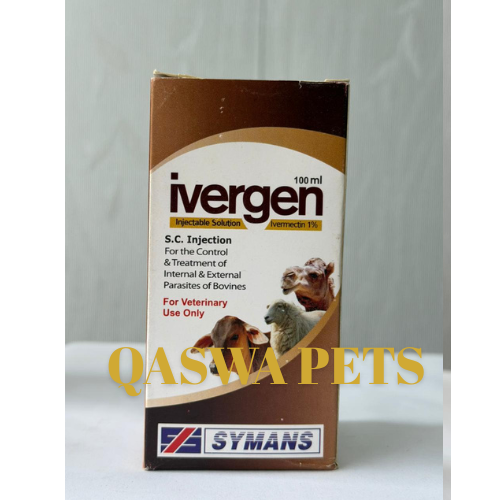 Ivergen - injectable Solution of Ivermectin