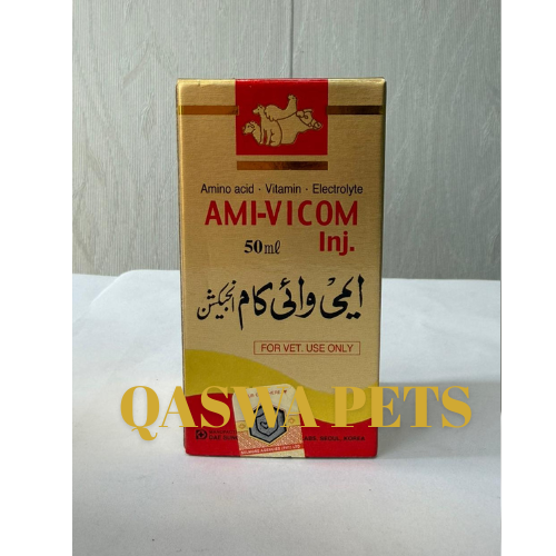 Ami Vicom inj – Amino Acid, Vitamin & Electrolyte