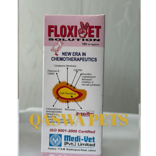 Floxivet 100ml Antbiotic