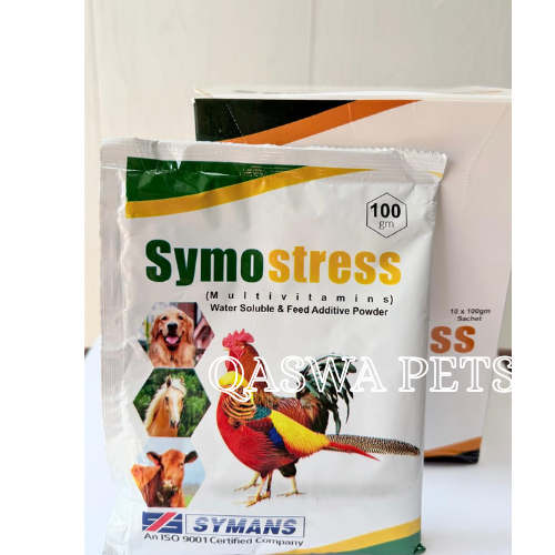 Symostress – Multivitamin Supplement for Poultry