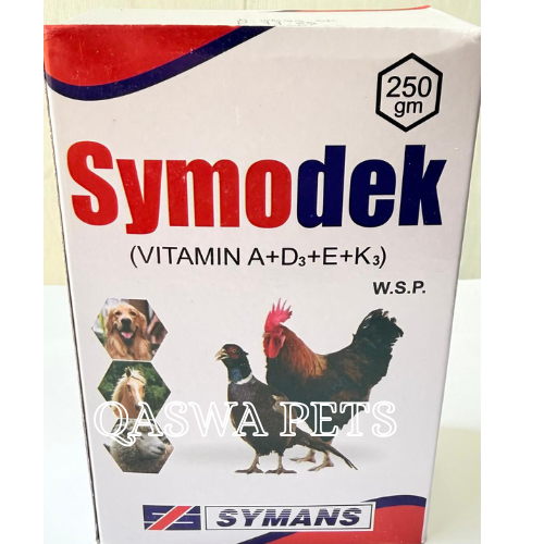 Symodek Multivitamin Formula for Poultry & Livestock