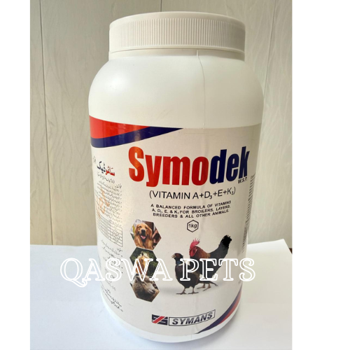 Symodek Multivitamin Formula for Poultry & Livestock