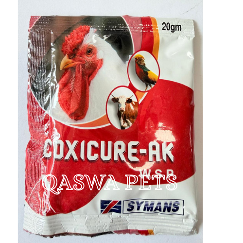 Coxicure-AK – Coccidiosis Treatment for Poultry & Livestock