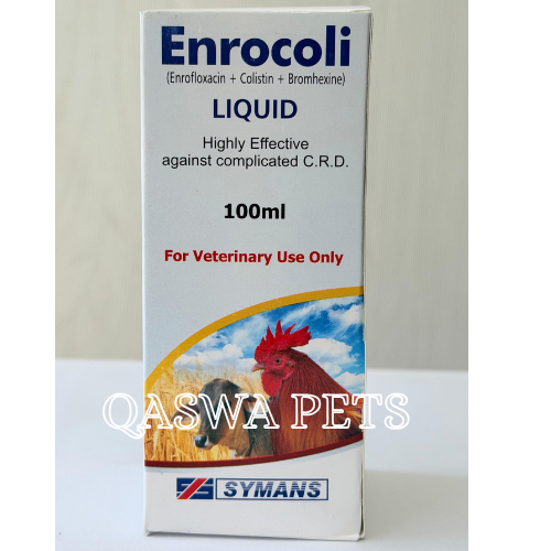 Enrocoli – C.R.D & Respiratory Treatment for Poultry & Livestock
