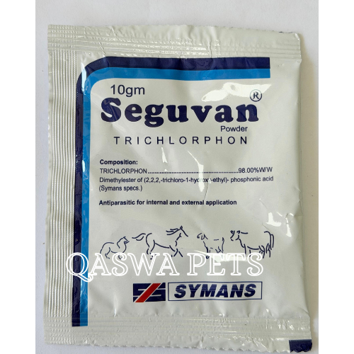 Seguvan Powder – Treatment of Parasites & Mites