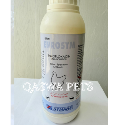 Enrosym – Broad Spectrum Antibiotic for Birds & Poultry