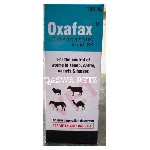 Oxafax Dewormer - Broad-Spectrum Anthelmintic Solution