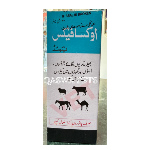 Oxafax Dewormer - Broad-Spectrum Anthelmintic Solution