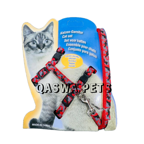 Cat Harness With Leash