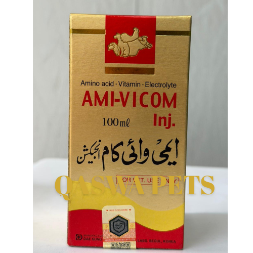 Ami Vicom inj – Amino Acid, Vitamin & Electrolyte